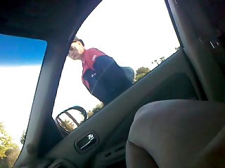 Cooneyアマチュアで左を読み取っ時尻彼女を口にし